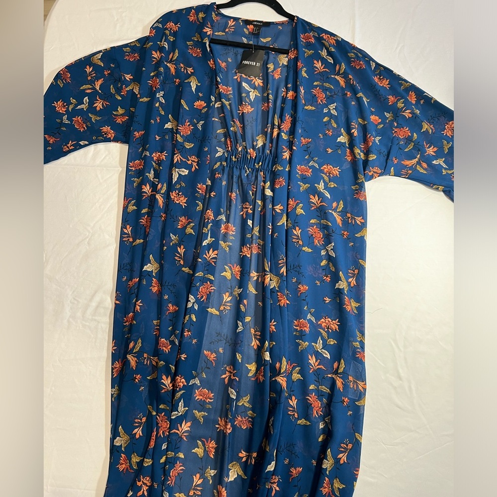 Forever 21, sheer cardigan size small